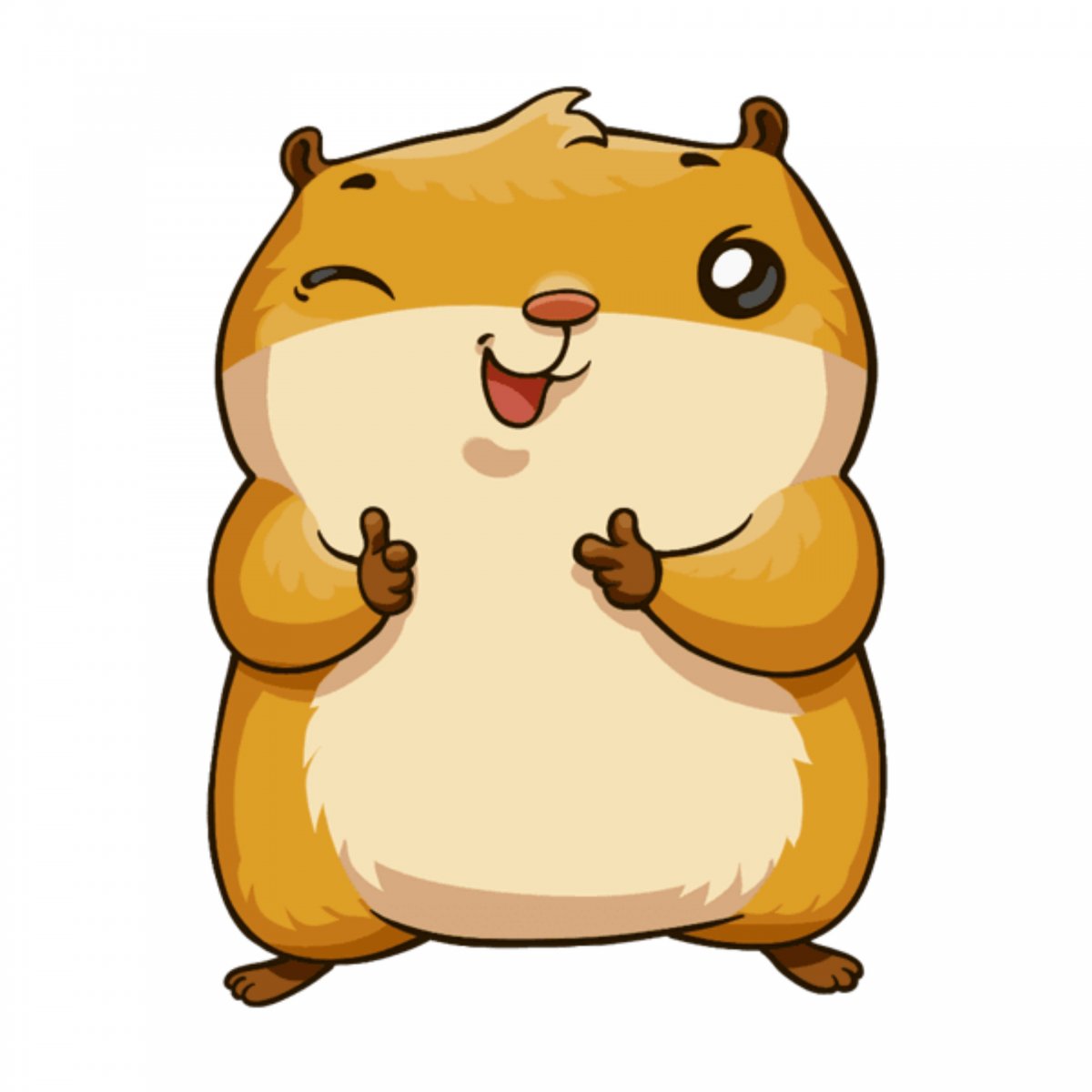 Смайл хомяк