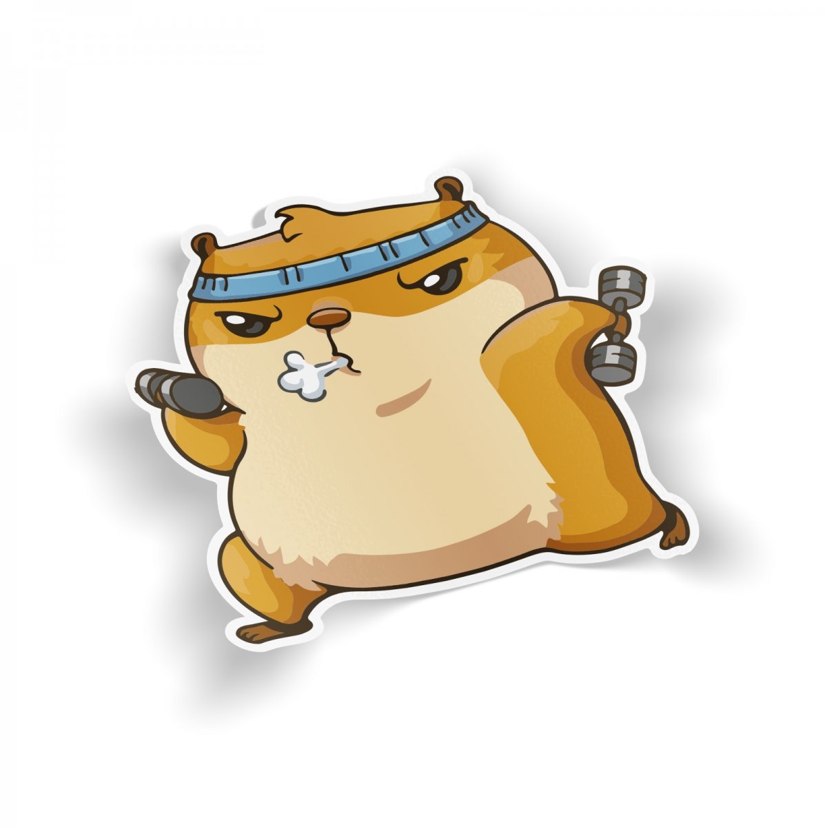 Хомячок Сеня Стикеры