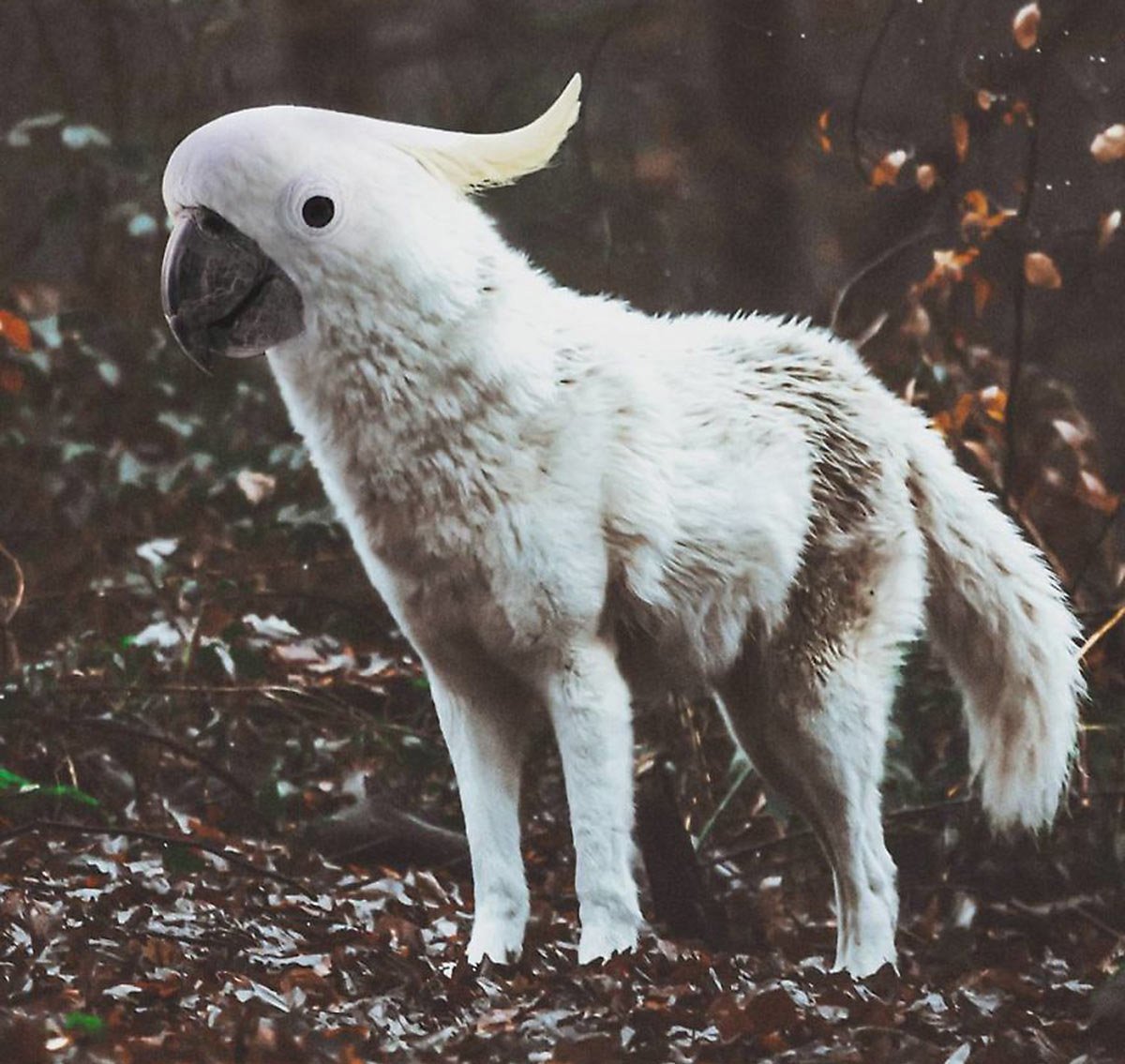 Скрещенные животные