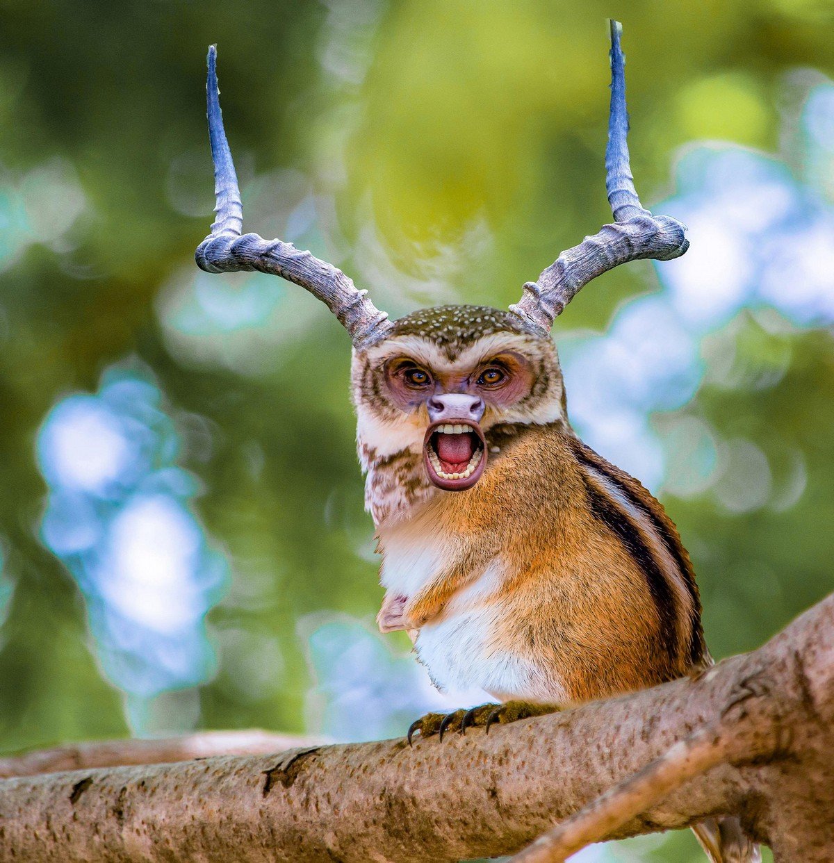 Картины художников с юмором животные