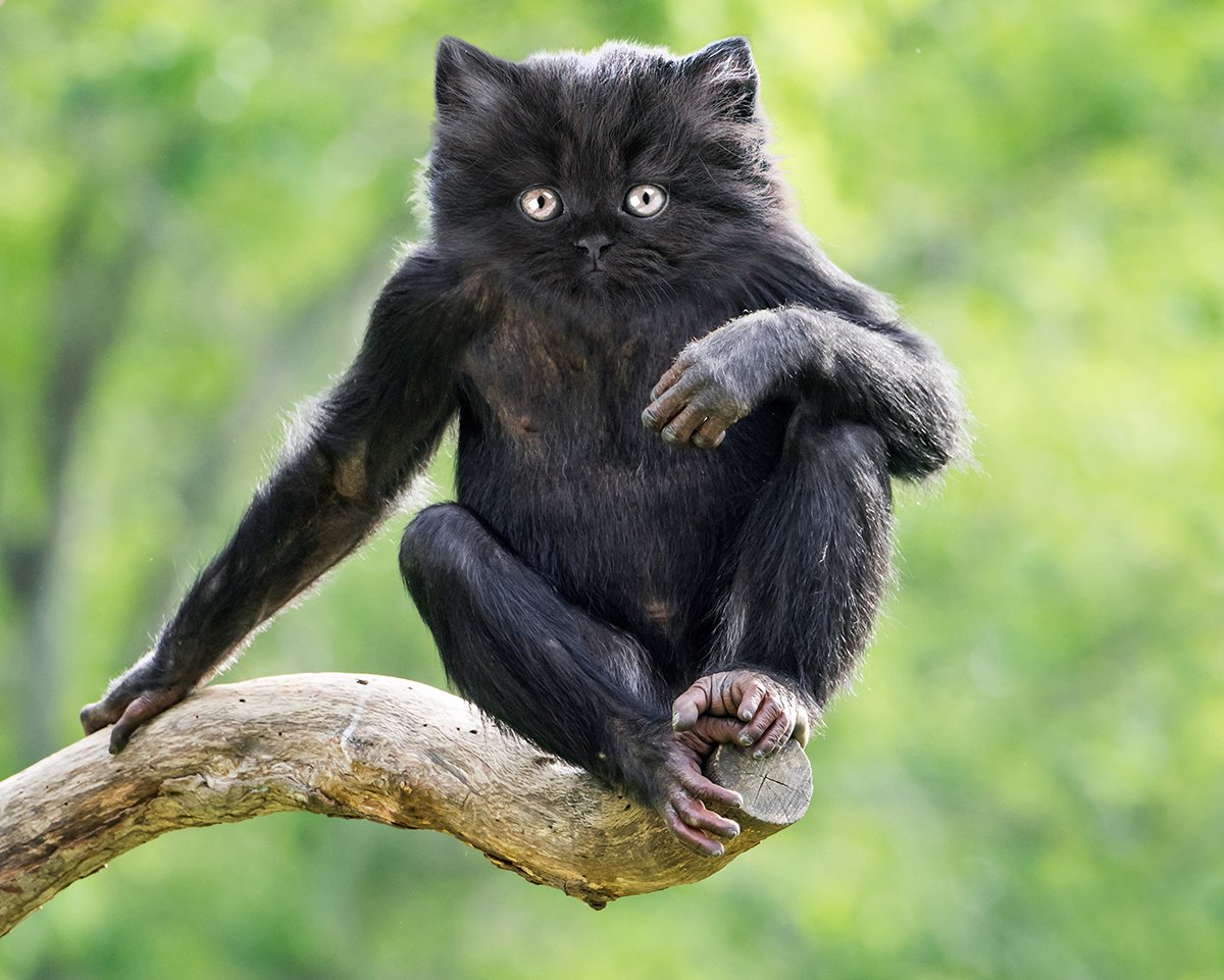 Скрещивание котов