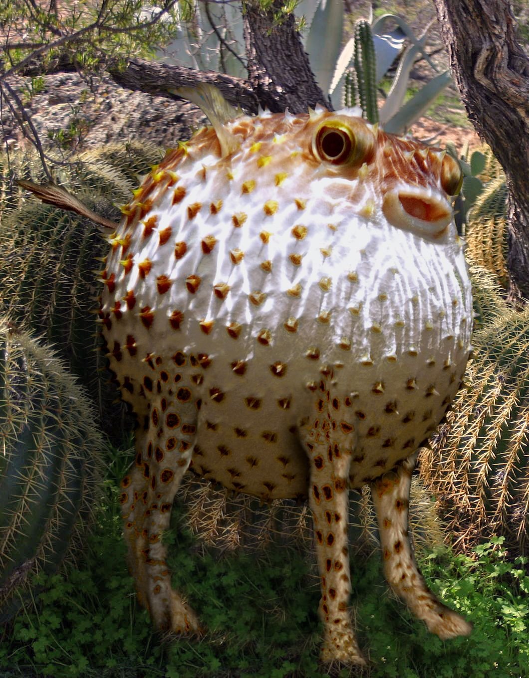 Скрещенные животные