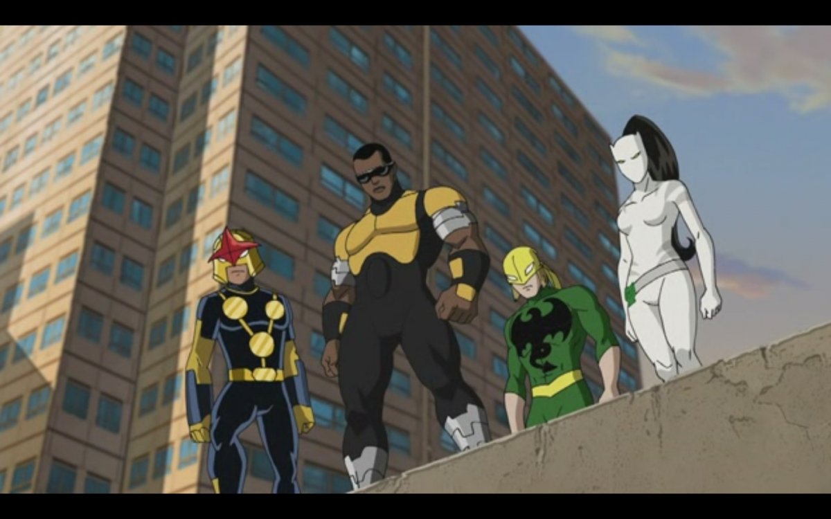 Человек паук и тигрица