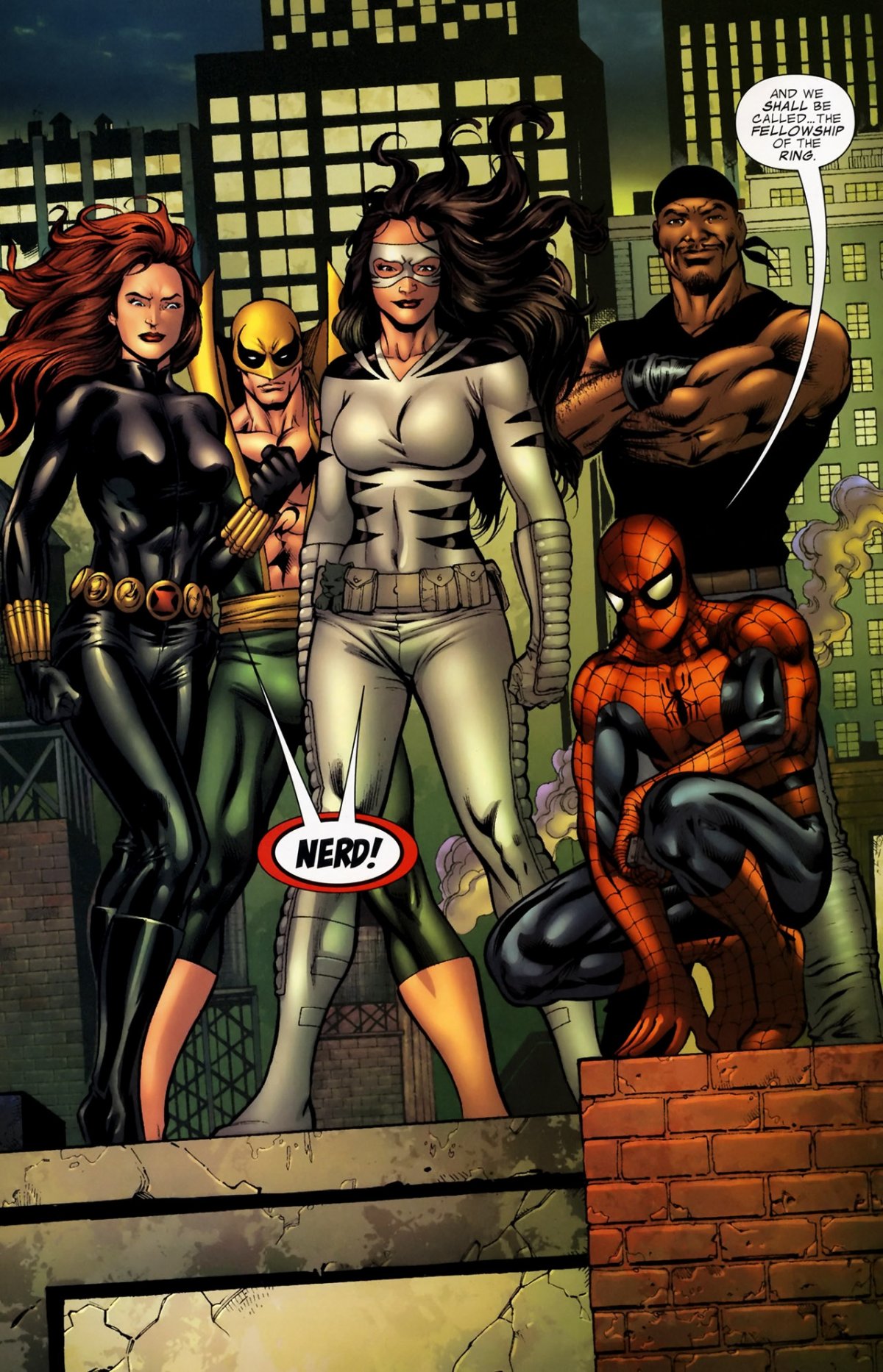 Великий человек паук белая тигрица