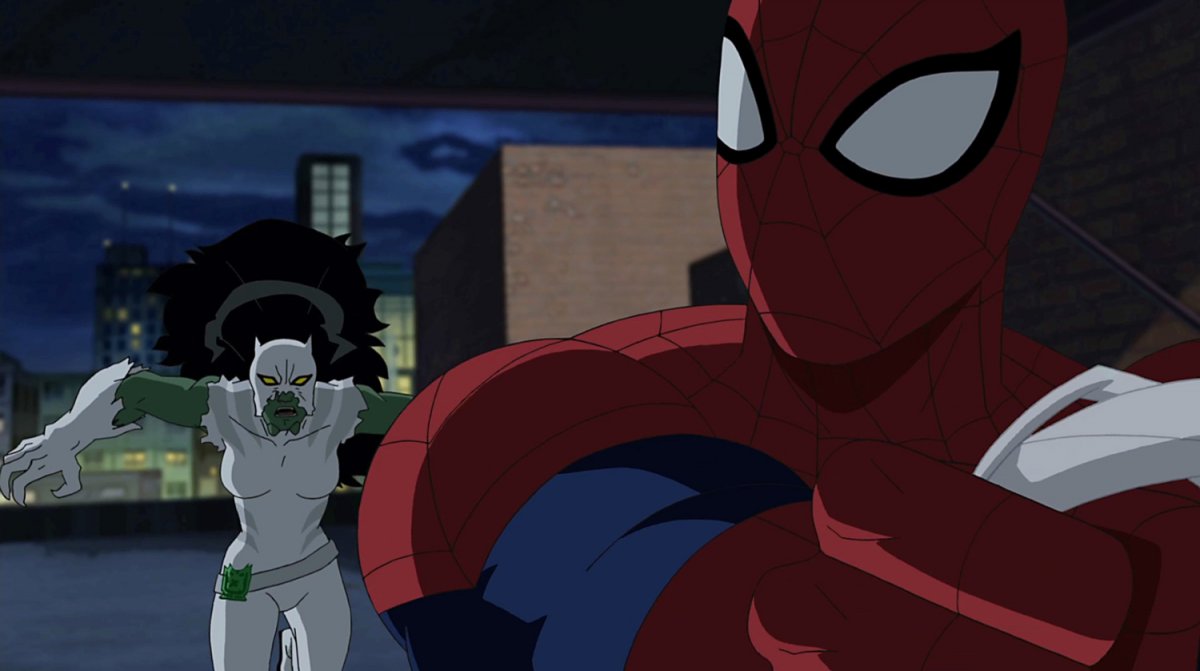 Белая тигрица Марвел