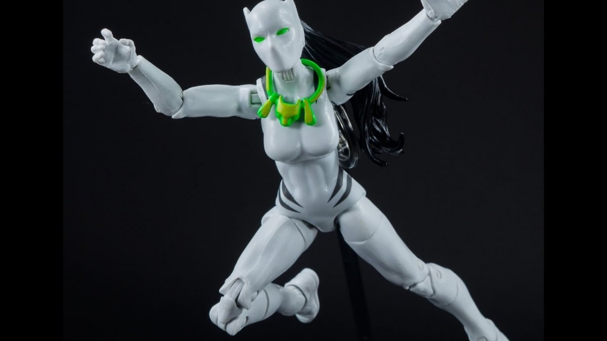 Шелк Марвел и Питер Паркер