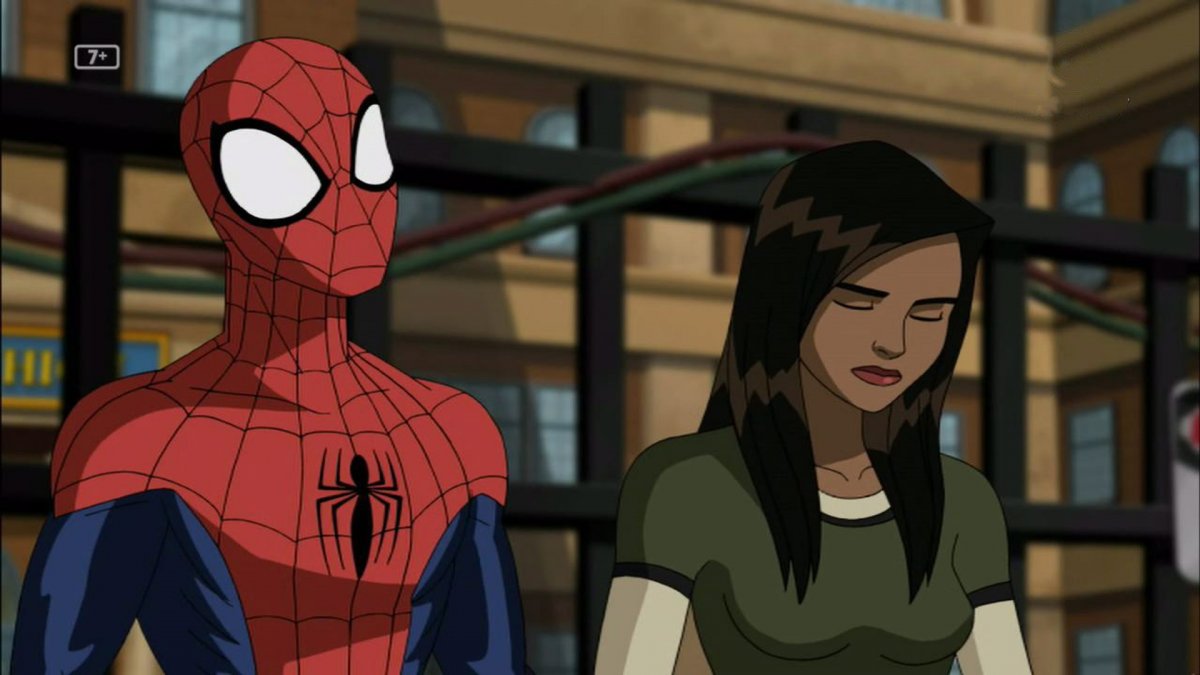 Человек паук и белая тигрица любовь