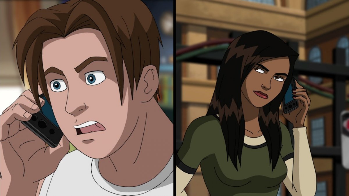 Великий человек паук белая тигрица