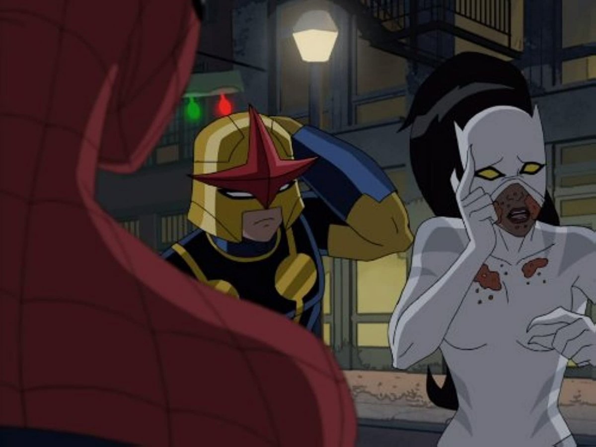 Ultimate Spider man Крэйвен