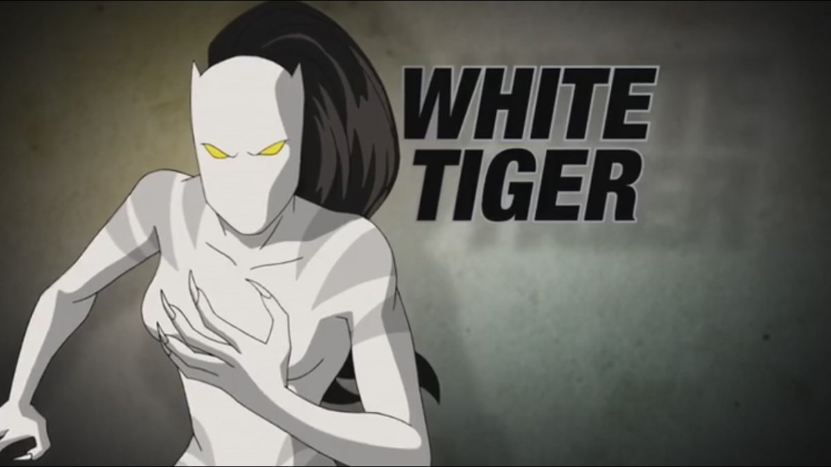 Белая тигрица ева Айала