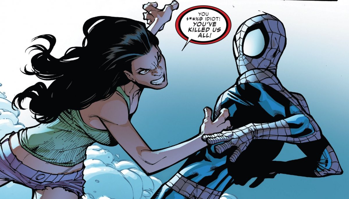 Человек паук Нова Железный кулак Неуязвимый белая тигрица