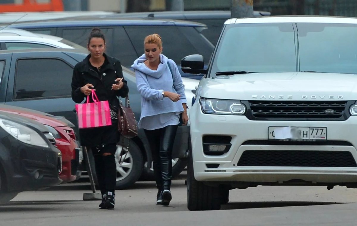 Машина Ксении Бородиной