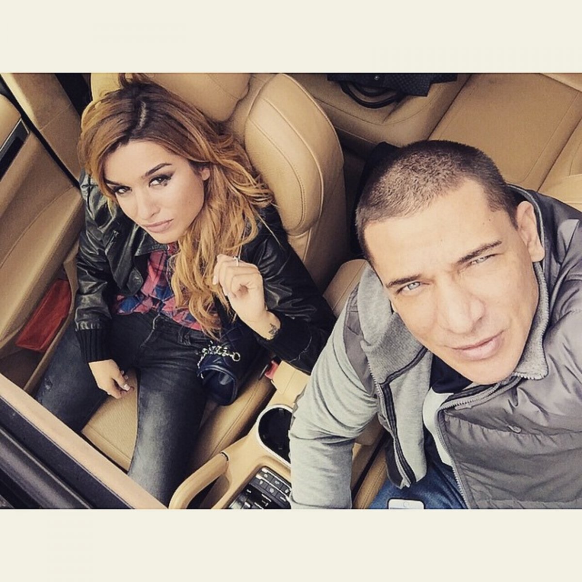 Машина Бузовой 2019