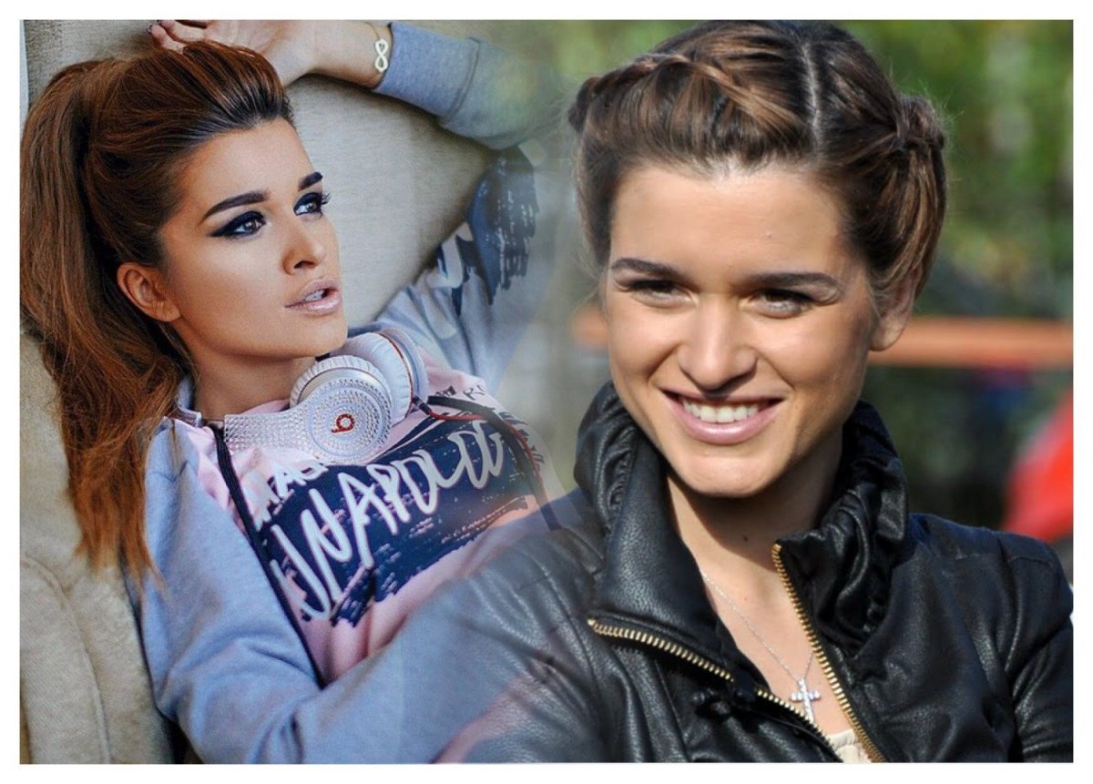 Татуировки Бородиной Ксении