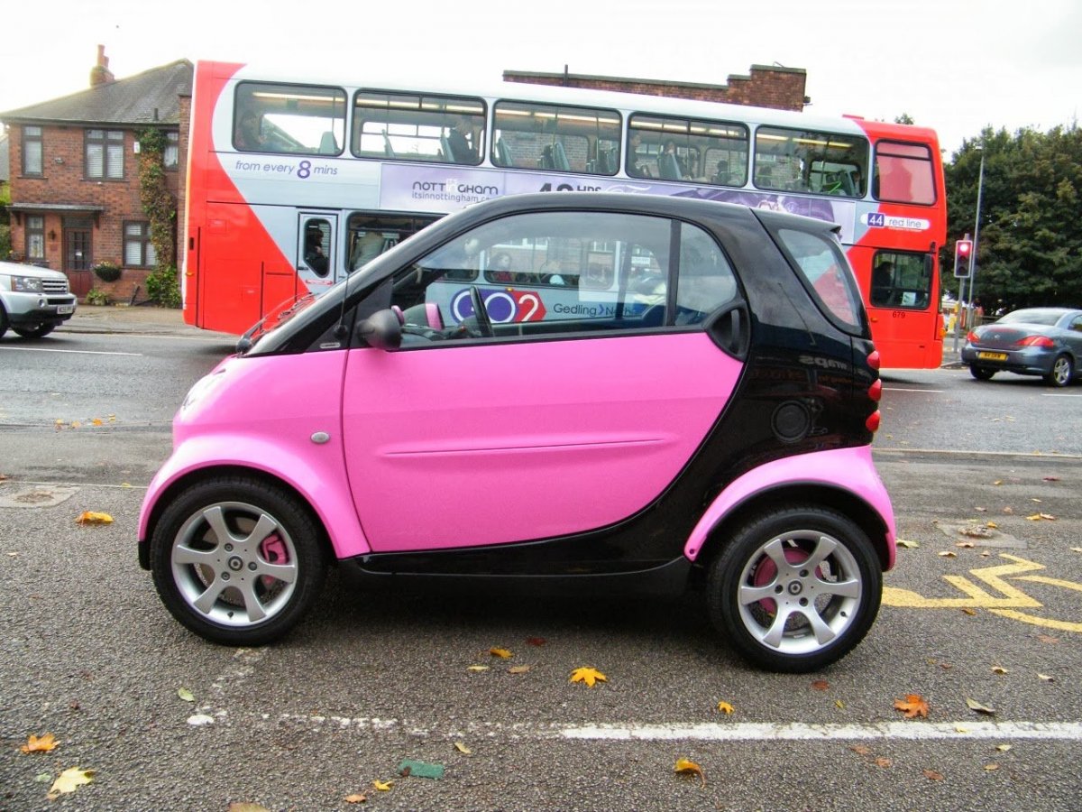 Smart Fortwo Pink