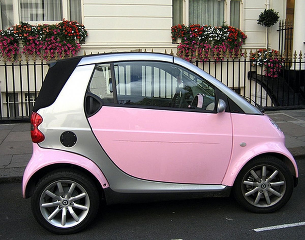 Машина Pink Smart car