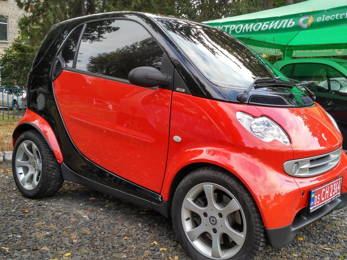 Смарт машина 1994