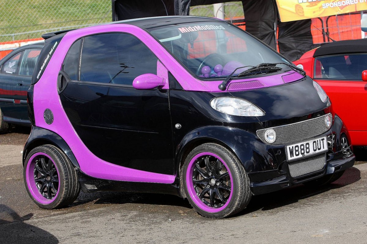 Кватро смарт машина розовый