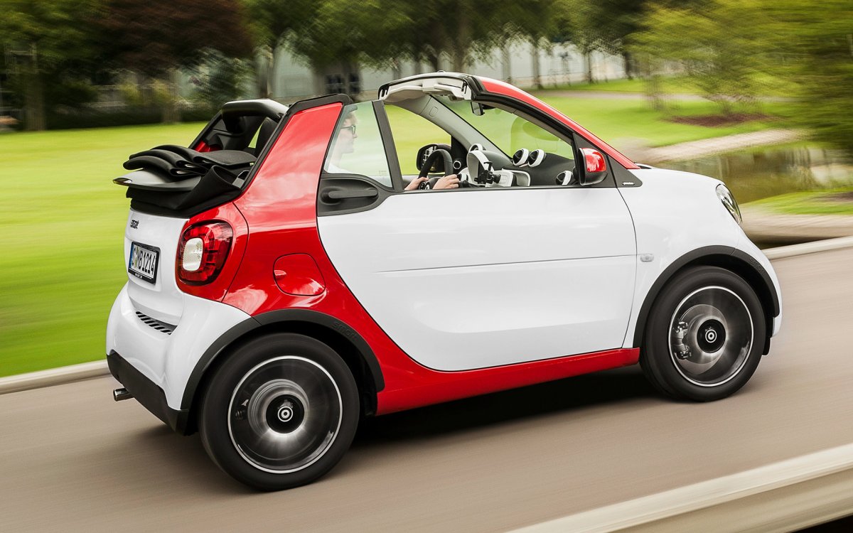 Smart Fortwo 2016