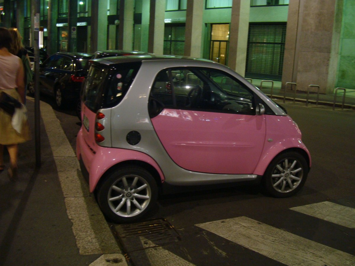 Машина Pink Smart car