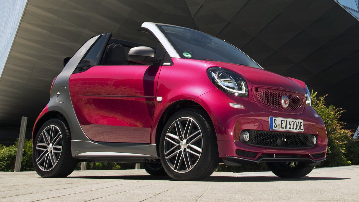 Smart Fortwo ed 2018
