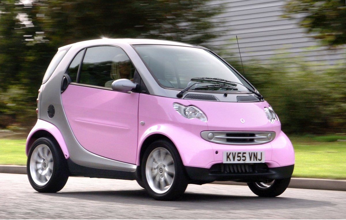 Машина Pink Smart car
