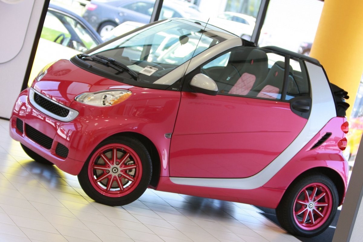 Машина Pink Smart car