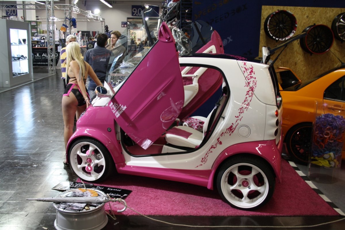 Smart Fortwo Pink