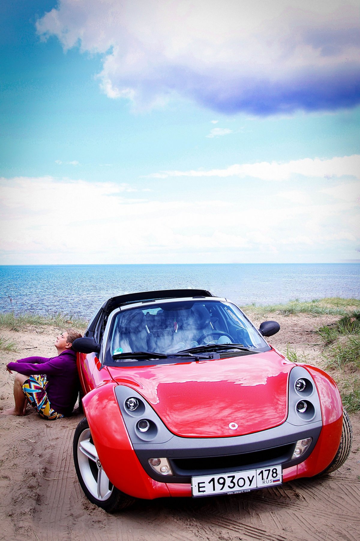 Smart Roadster кабриолет