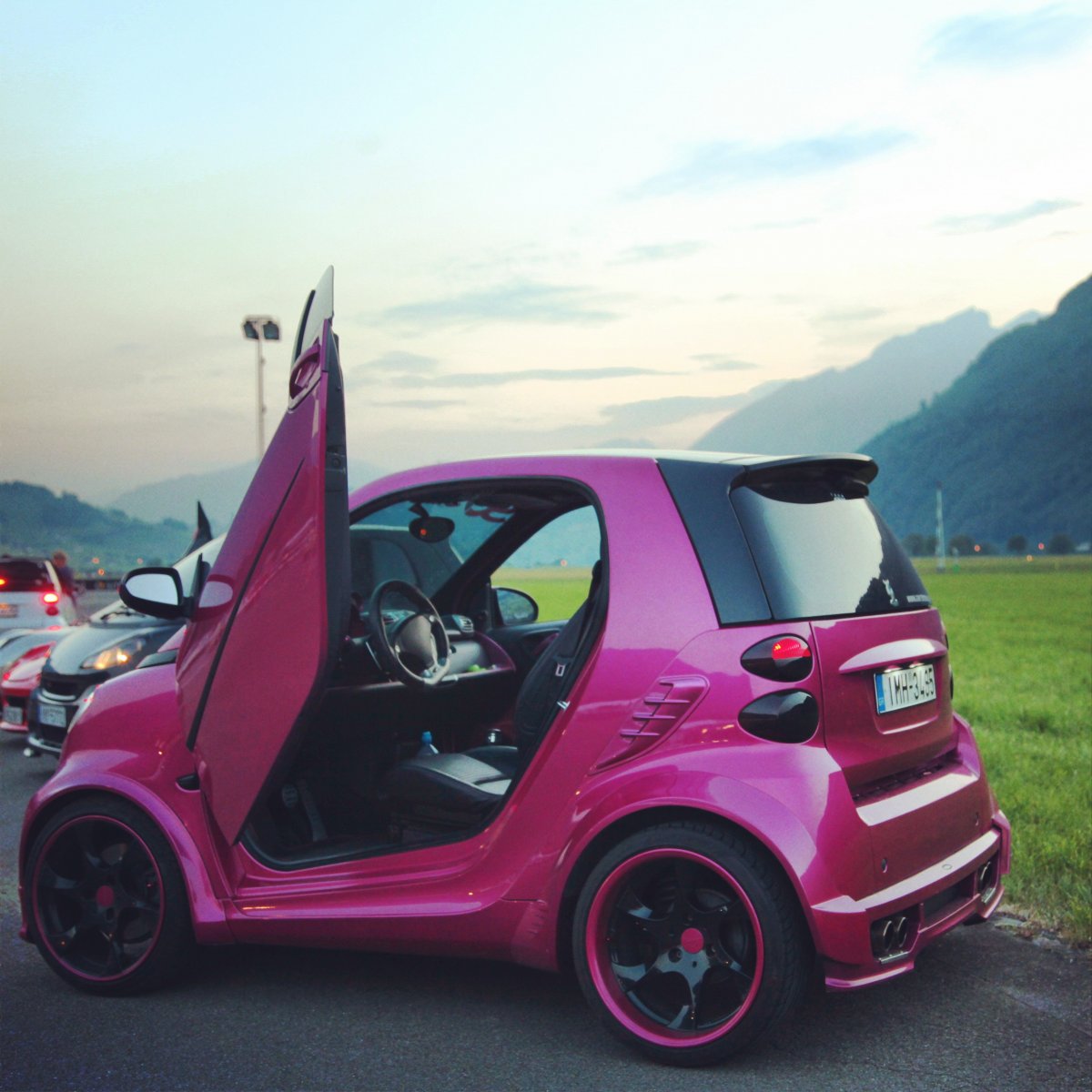 Автомобиль Smart Fortwo