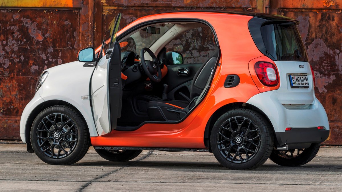 Smart Fortwo 2015
