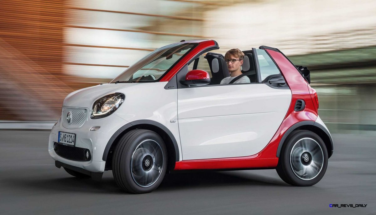 Mercedes Smart 650