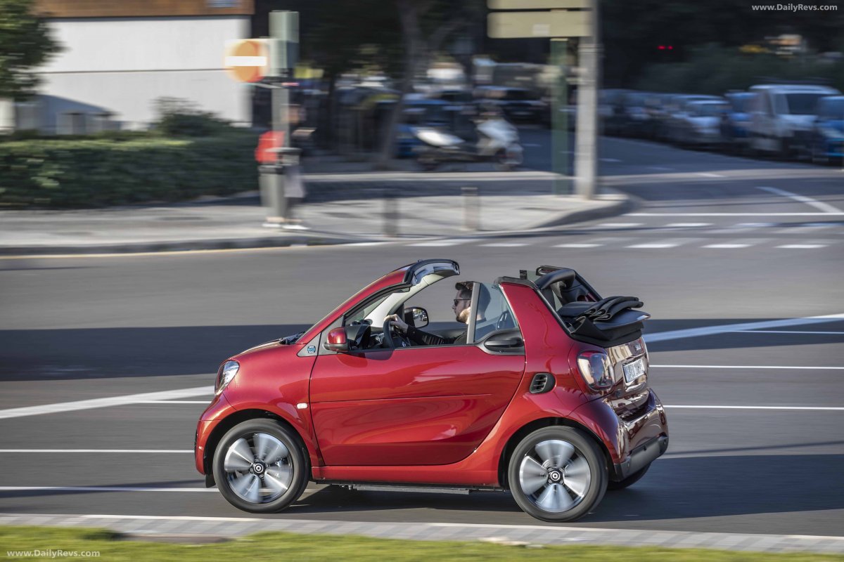 Smart EQ Fortwo 2021