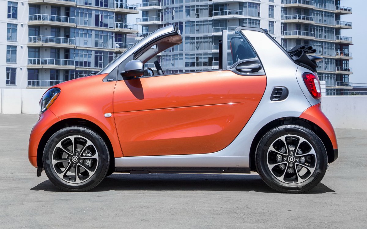 Смарт кабриолет Fortwo