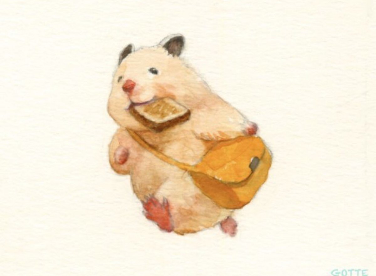 Заставка на рабочий стол хомяк