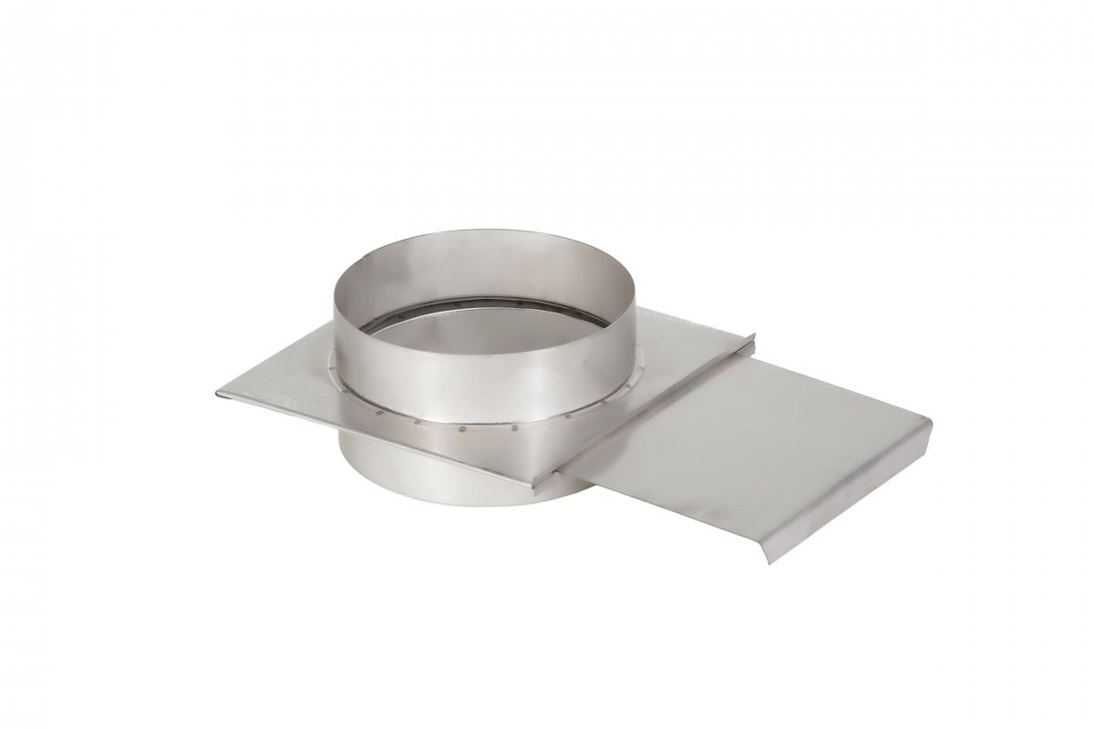 Вентиляционный шибер 125 металл