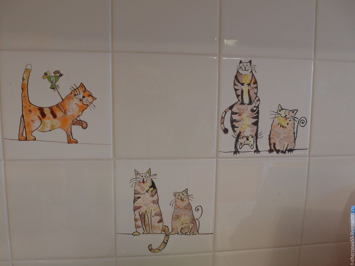 Кафель рисунок