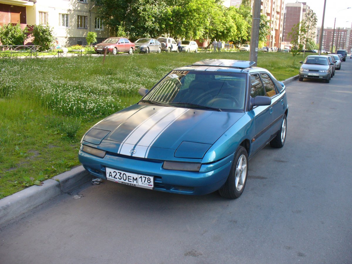 Mazda 323f bg слепыш