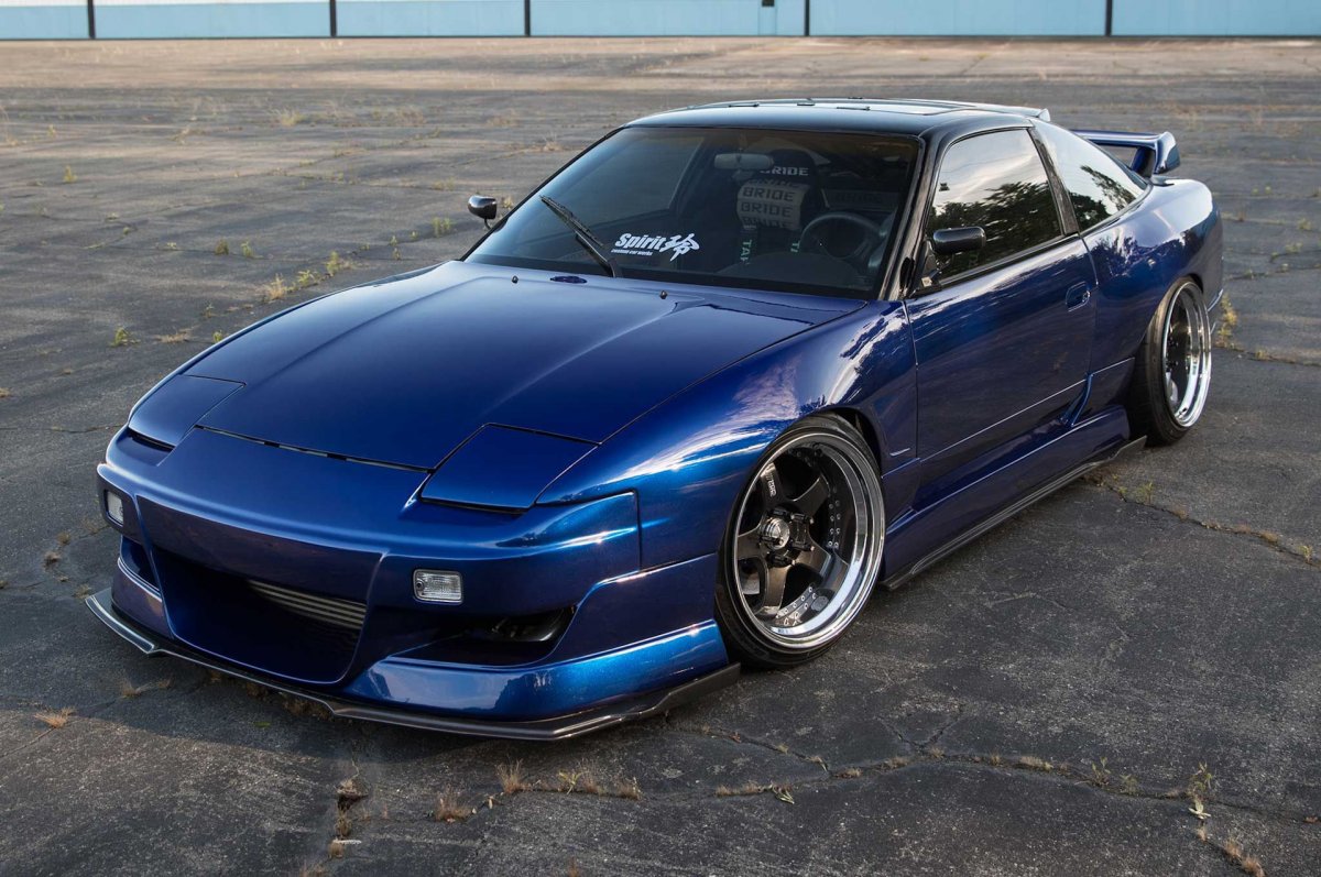 Nissan 180sx s13