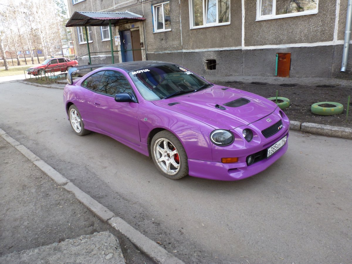 Тойота Селика gt four 1996