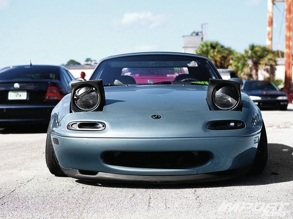 Милая Mazda mx5 Miata
