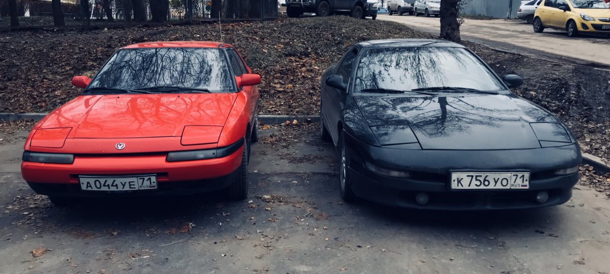 Тойота Супра mk3