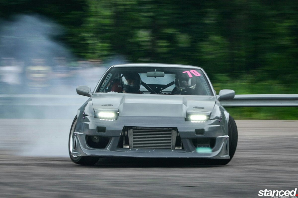 Nissan 240 слепыш