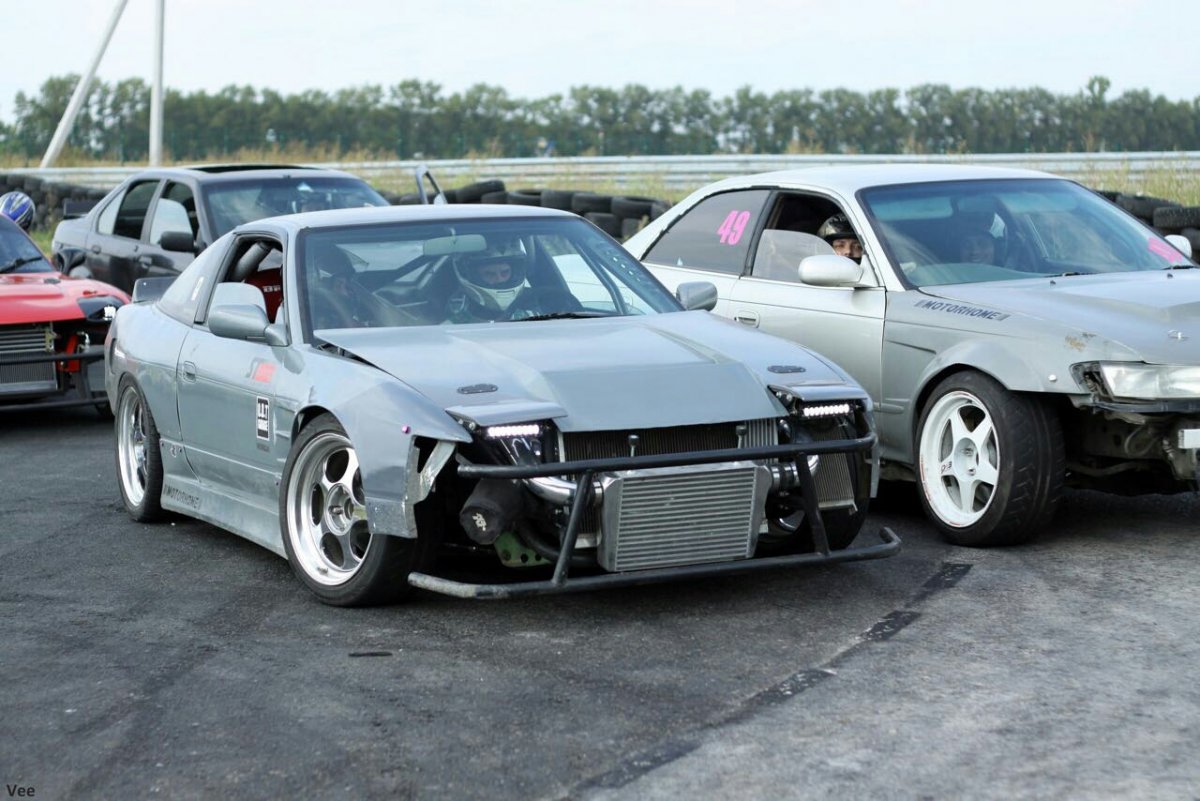 Ниссан 200sx слепыш