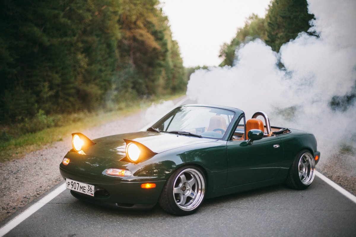 Mazda MX-5 Miata 1980