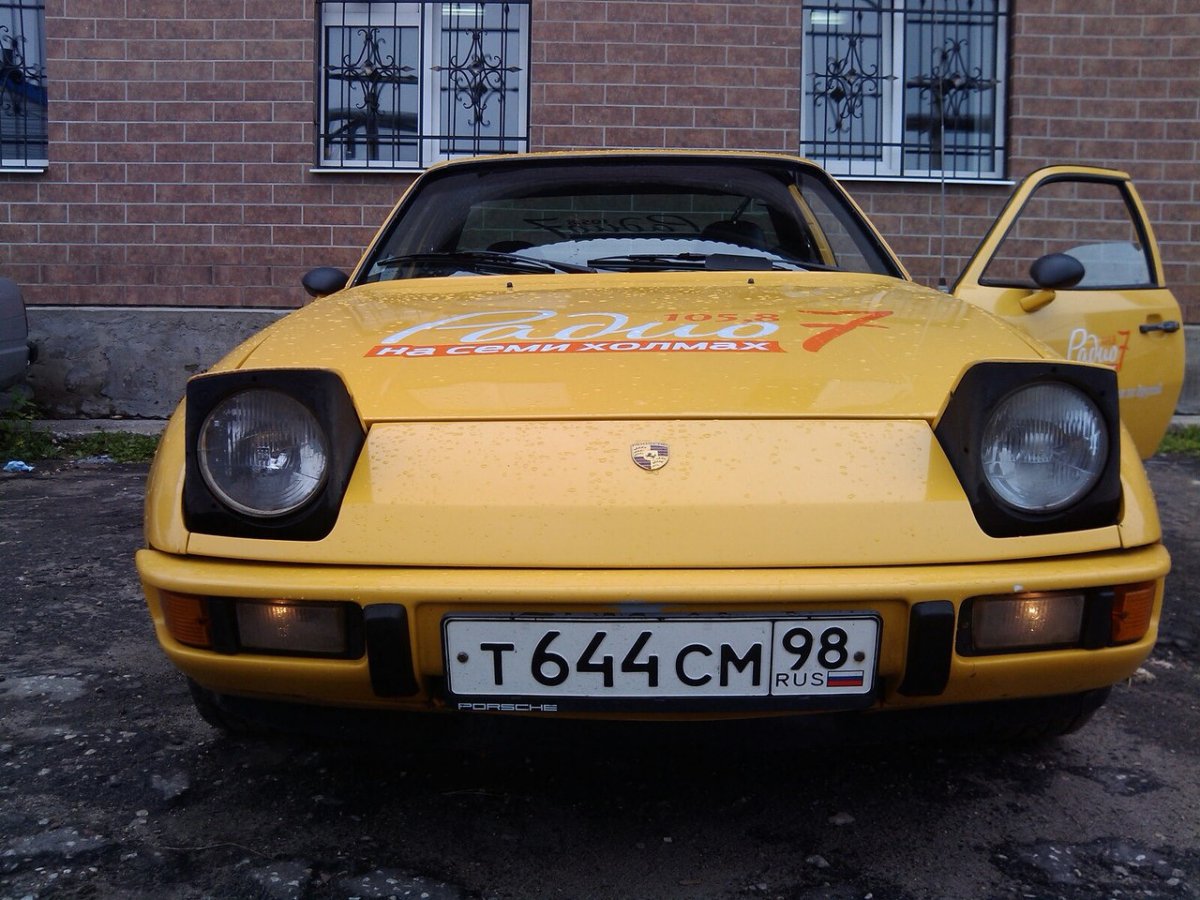 Мазда 1987 слепыш