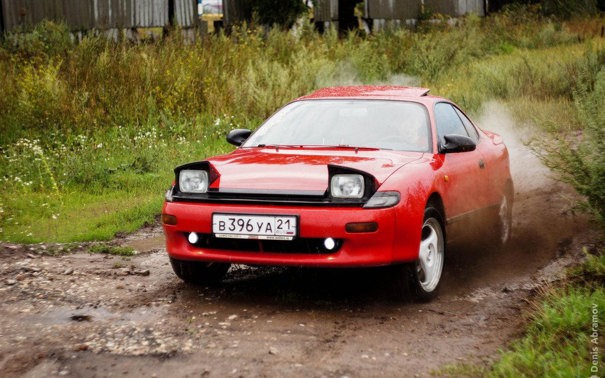 Toyota Celica слепыш