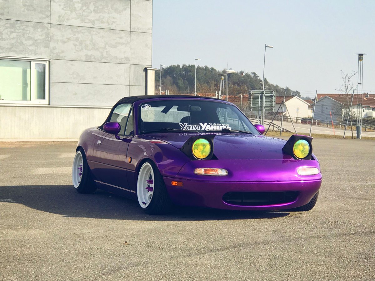 Mazda MX 5 stance