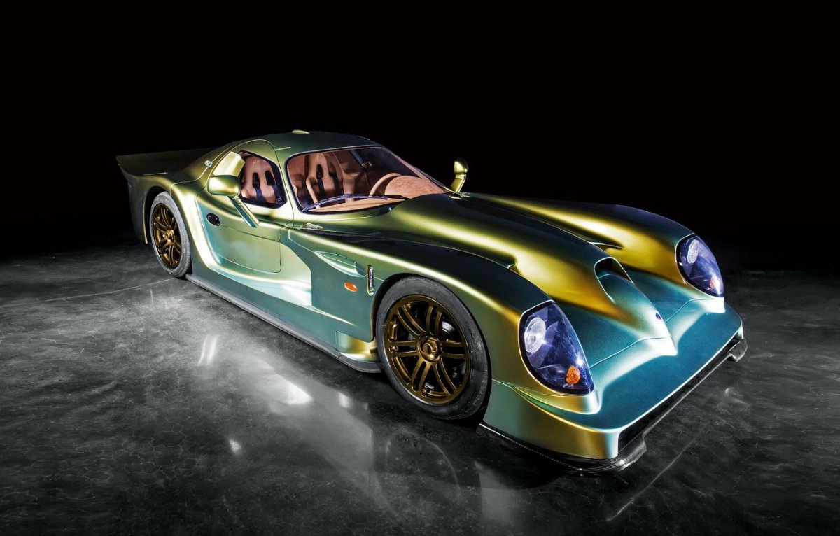 Бугатти Вижн Гран Туризмо