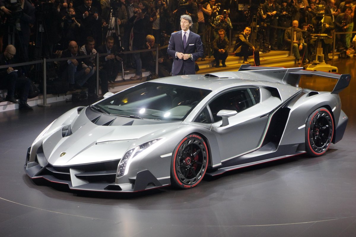 Lamborghini Veneno Roadster 2020